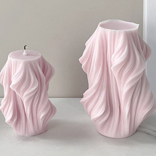 Silicone Wax Candles Mold Handmade Scented Candle Making Tool Etsy