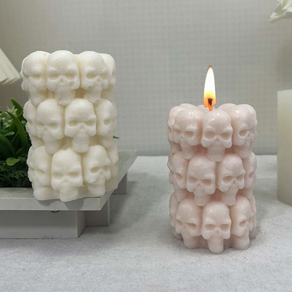 Silicone Skull Mold Etsy