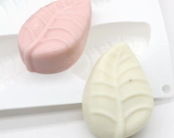 Leaves Molds Set Silicone For Chocolate Pudding Soap Lotion Bar Making Tool