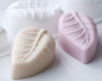 Leaves Molds Set Silicone For Chocolate Pudding Homemade Soap Lotion Bar Making DIY