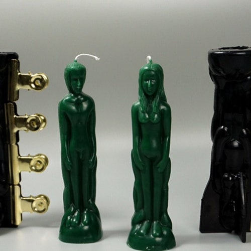 DIY Candle Making 3D Candle Mold Human Body Male Female 2 Etsy