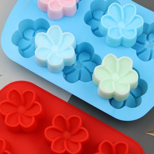 Begonia Flower Molds Set of 6 Cavities for Handmade Soap - Etsy