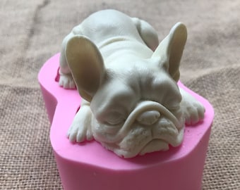 British Bull Silicone Soap Mold Fondant Chocolate Cake Polymer Resin Mould