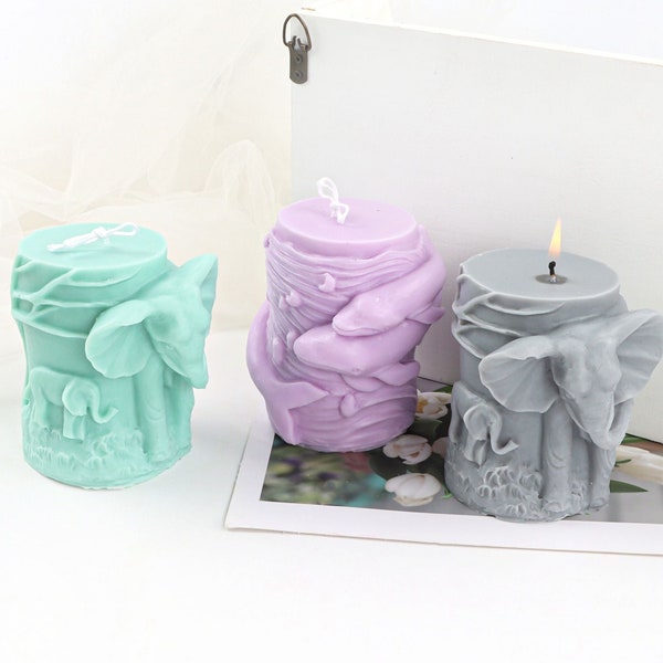 Pillar Candle Mold Etsy