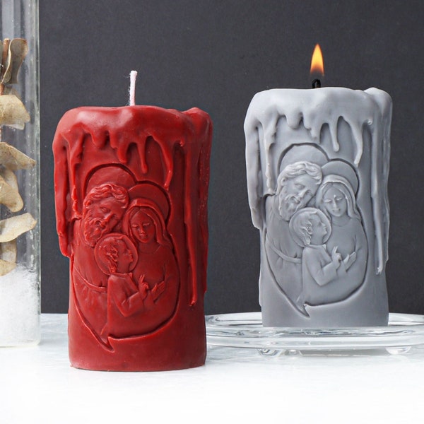 Silicone Candle Mold Etsy