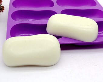 Moldes de sabão de silicone Moldes para sabonetes Loção Barra de sabão Ferramenta para fazer