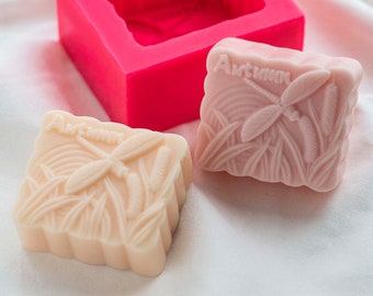 Square Handmade Soap Molds 3 Style