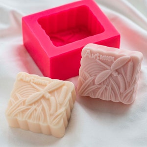 Square Handmade Soap Molds 3 Style