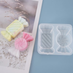 Candy Silicone Mold For Candy Chocolate Cheese Stick Baking Tool Resin Making DIY