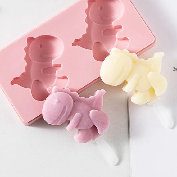 3 Sets of Cute Animals Cakesicle Molds Popsicle Molds With Lids 60 Sicks  Cake POP Molds Ice Tray 