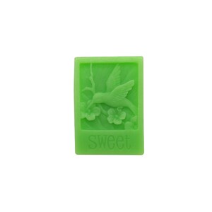 Lovely Soap Mold Silicone Lotion Bar mould Handmade Soap Making Tool image 3