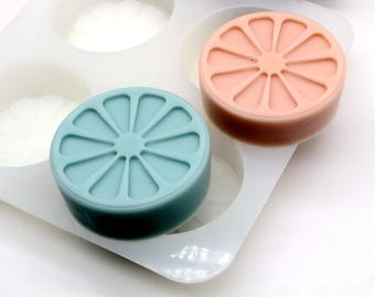 Silicone Soap Bar Mold Lotion Bars Mould Soap Making Tool 4 Cavity DIY Supplies