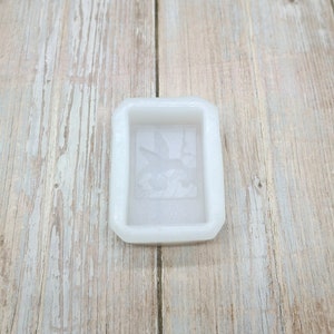 Lovely Soap Mold Silicone Lotion Bar mould Handmade Soap Making Tool image 4