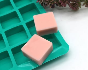 40 Cavities Ice Cube Molds Ice Tray Silicone Chocolate Soap Lotion Bar Making Tool
