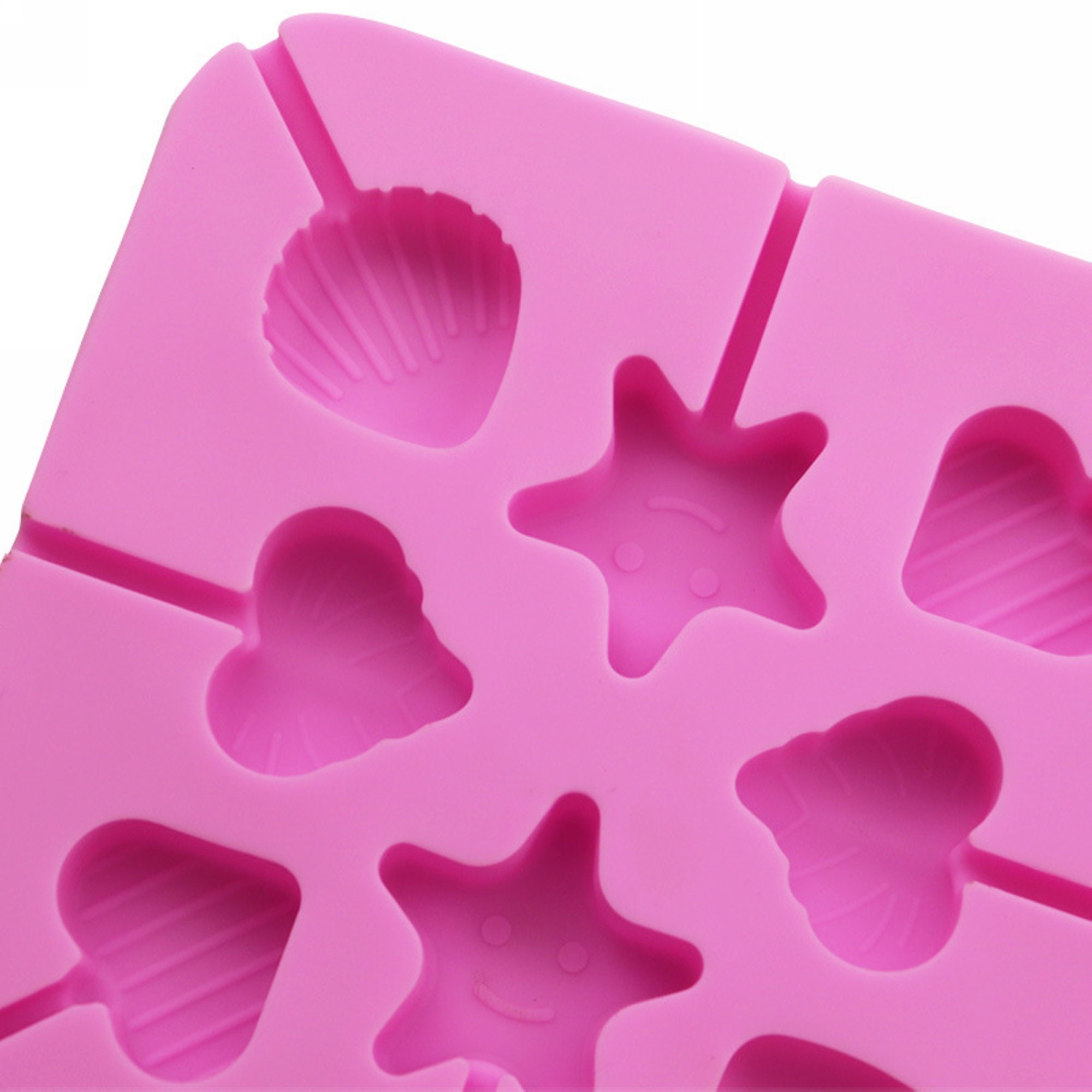 Silicone Lollipop Candy Molds –