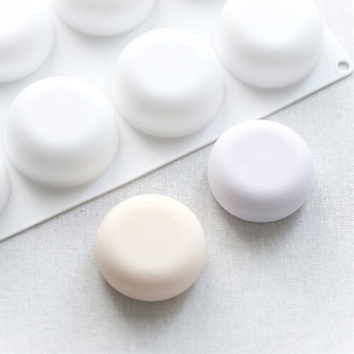 Set of 8 Pcs Homemade Soap Molds Lotion Bar Mold Silicone DIY Etsy