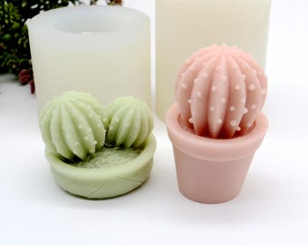 11-teiliges Silikonform-Set Für Sukkulenten & Rosen – Hitzebeständig (-40°C Bis 220°C), Für Kerzen, Seife & Harz