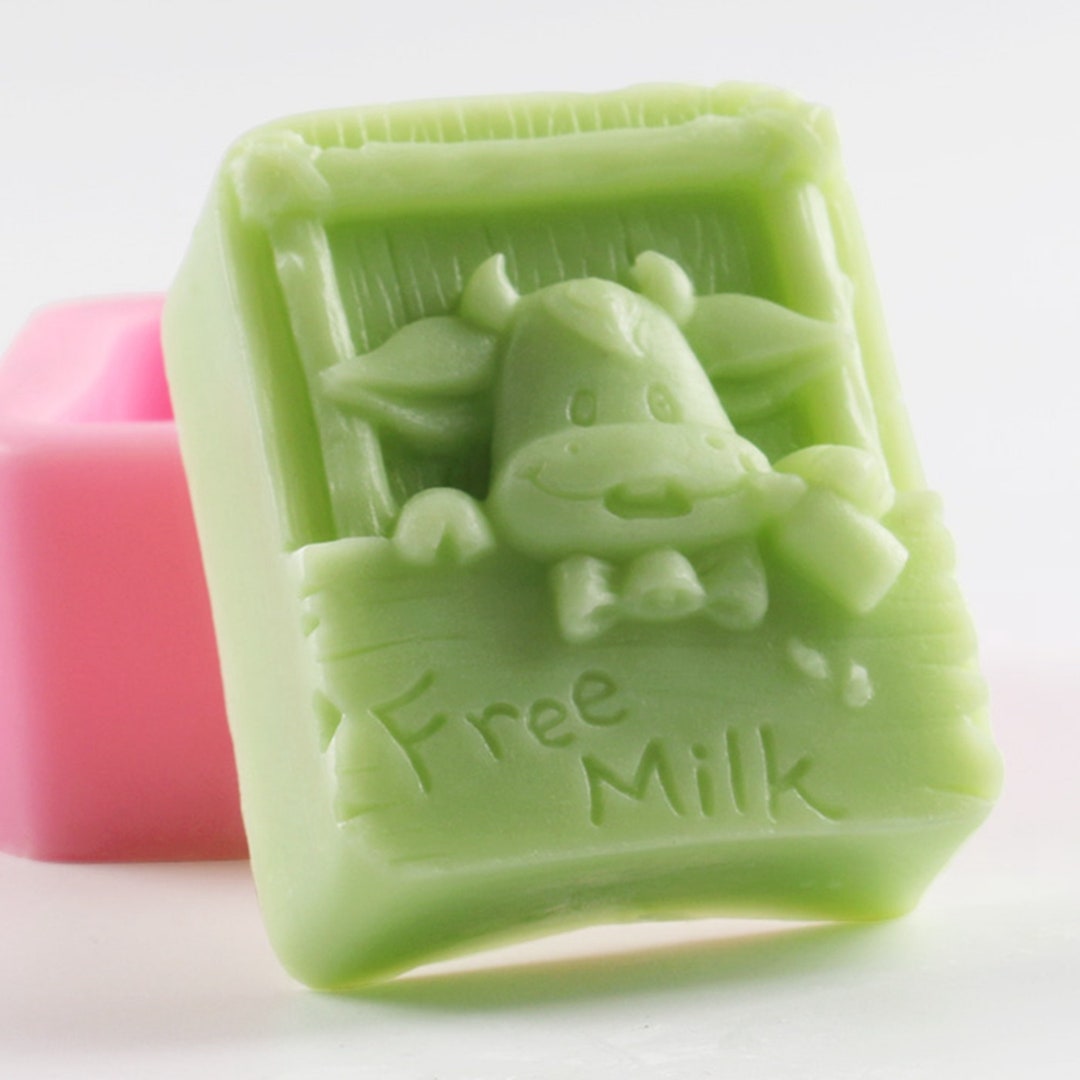 Lovely Silicone Soap Bar Mold Handmade Soap Lotion Bar Making Tool