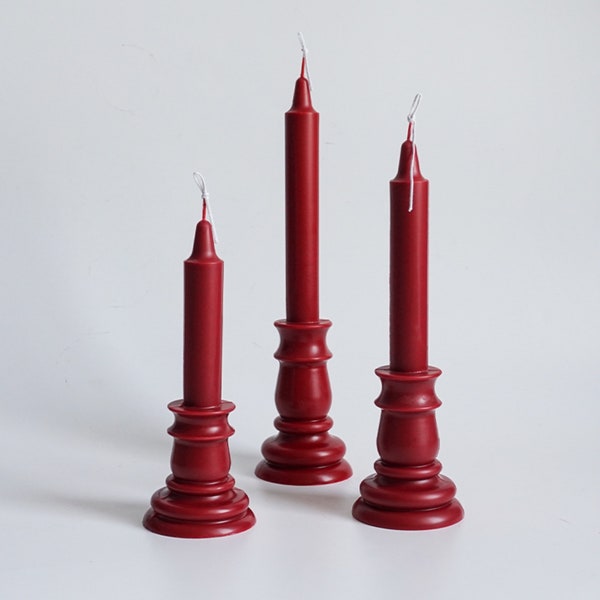 Candlestick Mold Etsy