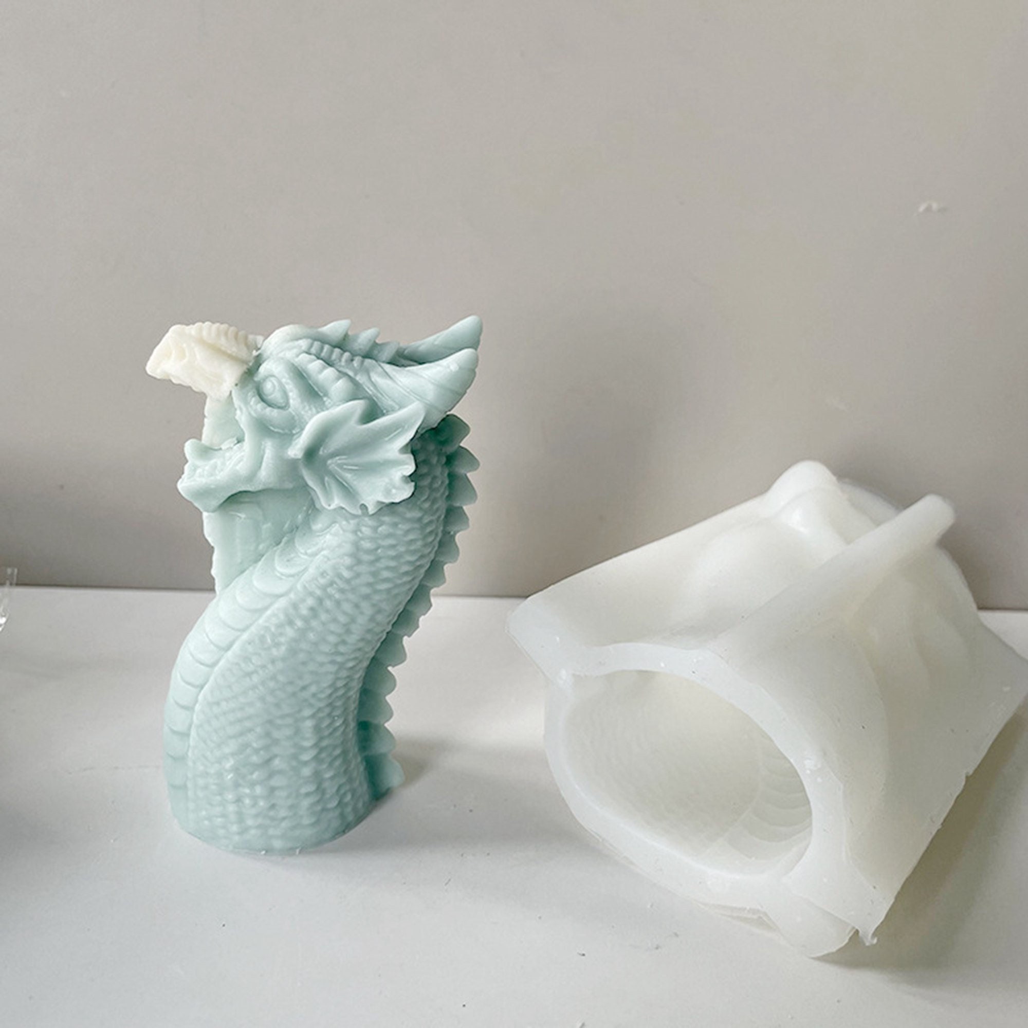 Baby Dragon Silicone Mold. 3d Dragon Mold for Craft. Epoxy Resin