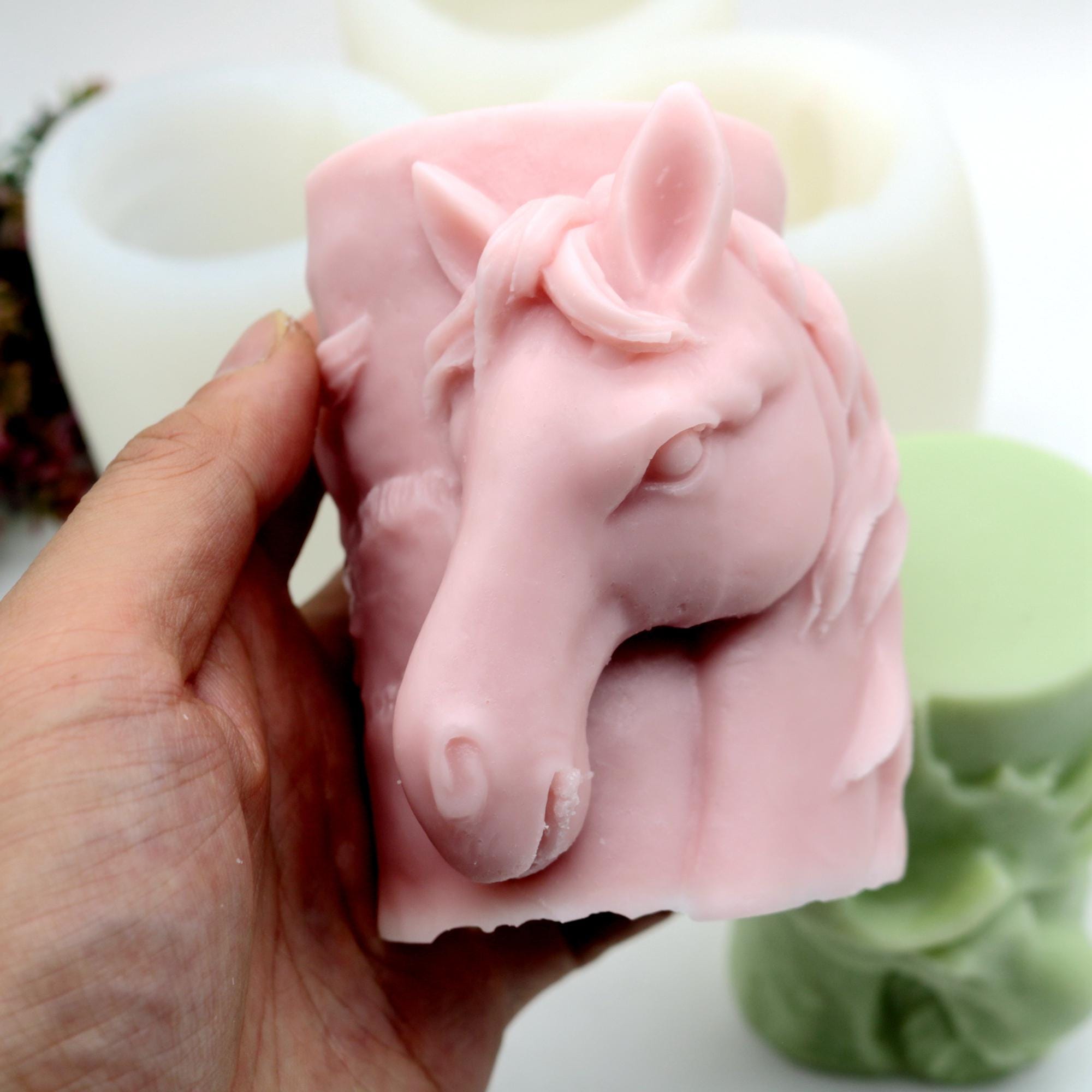Kaarsvormen dieren – leeuw hars vormen 3D siliconen