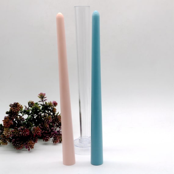 Plastic Taper Candle Mold: DIY Church Wedding Candle Tool
