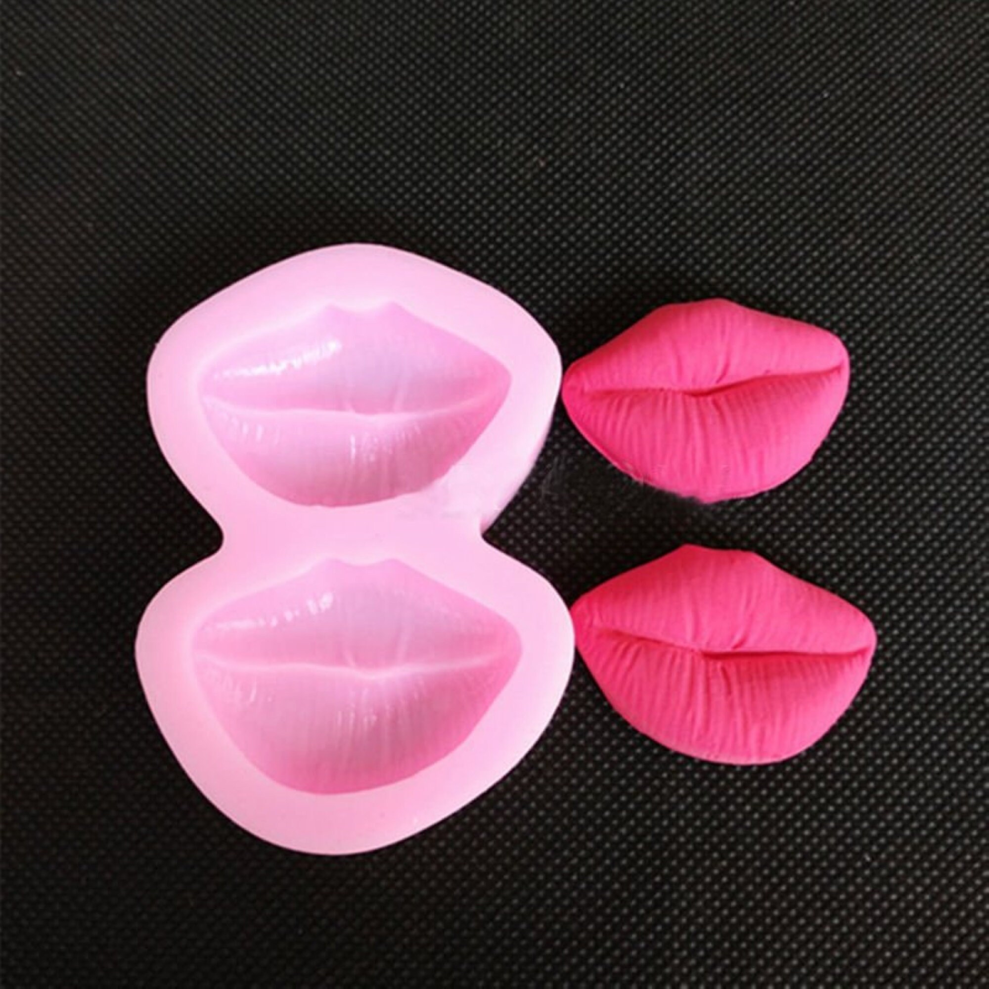 3D Süße Lippen Formen Silicoe für Candy Fondant Kuchen Etsy