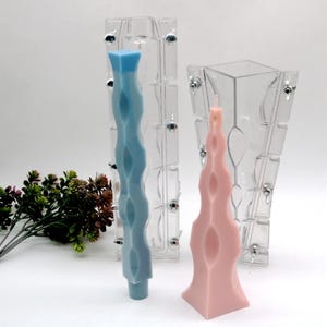 Cheese Candle Mold Taper Candle Mould Wax Scented Candles Making Tool 2 Design