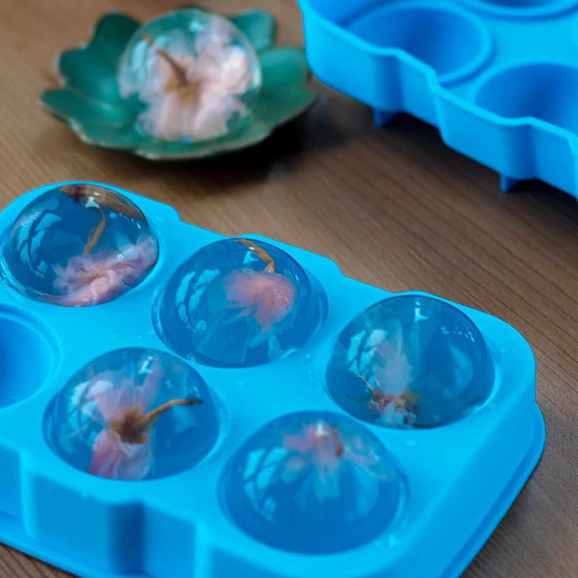 Toadfish Ice Ball Tray, 6 Cubes