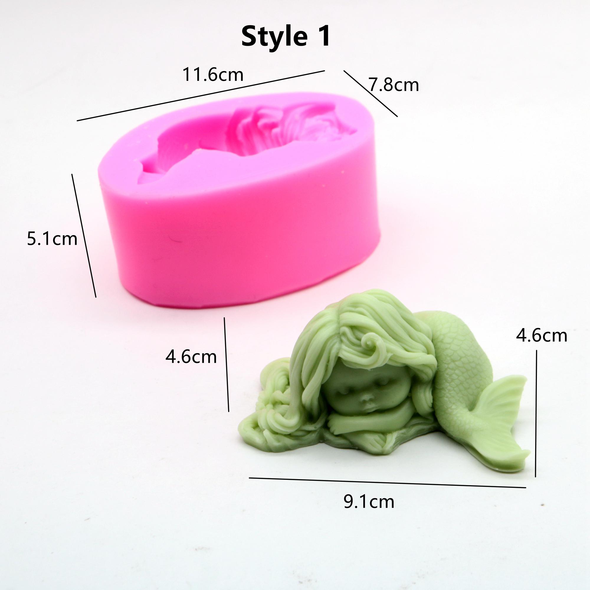 Stampo In Silicone Per Gnomi Di Natale - Per Torte, Cupcake, Pasta Di Zucchero, Atossico, Riutilizzabile