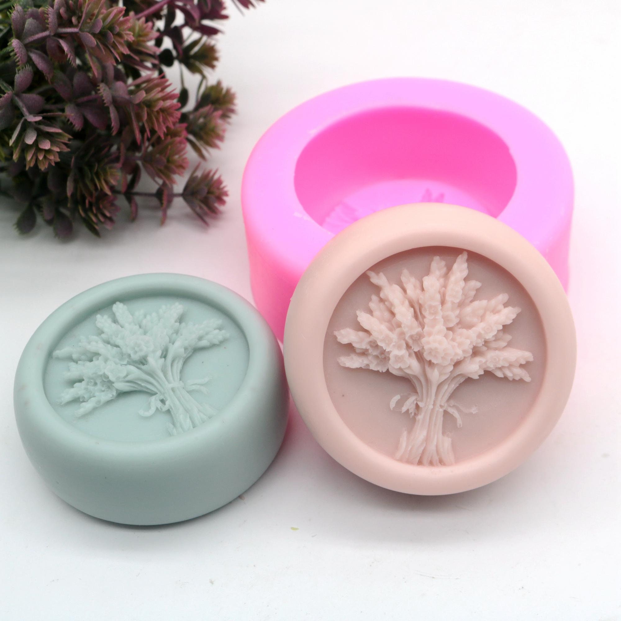 Stampo Per Sapone In Silicone Antiaderente – Ovale 3D – 8,4 X 3,9 X 6 Cm – Fai Da Te Per Saponi, Cioccolato E Ghiaccio