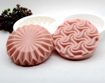Silicone Wavy Round Bread Mold For Mousse Cake Making Tool 2 Style