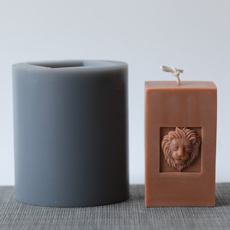 Silicone Candle Mold Pillars for Handmade Scented Candles Soy Etsy