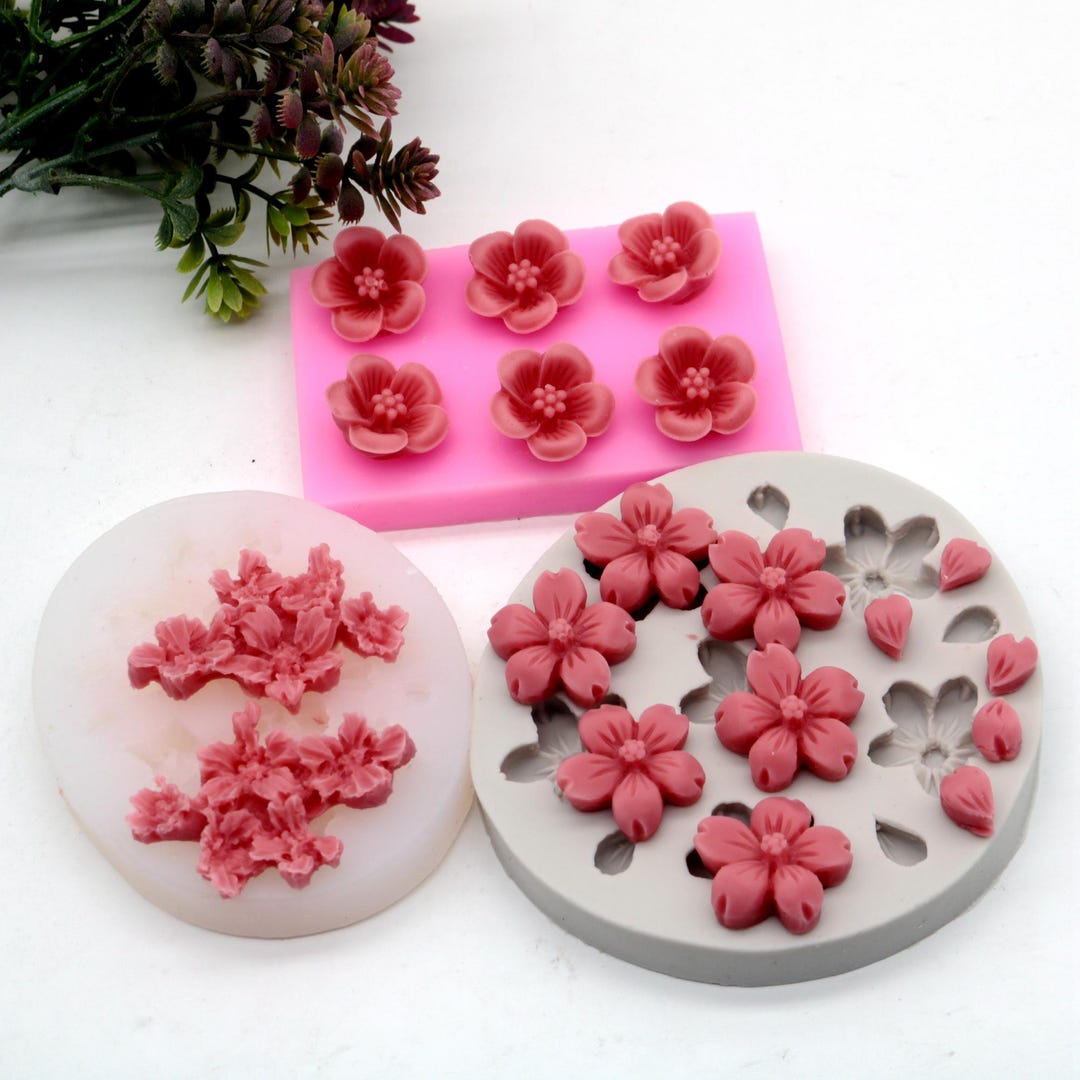 Moule silicone financier 32 alvéoles - 51 ml - Maé innovation