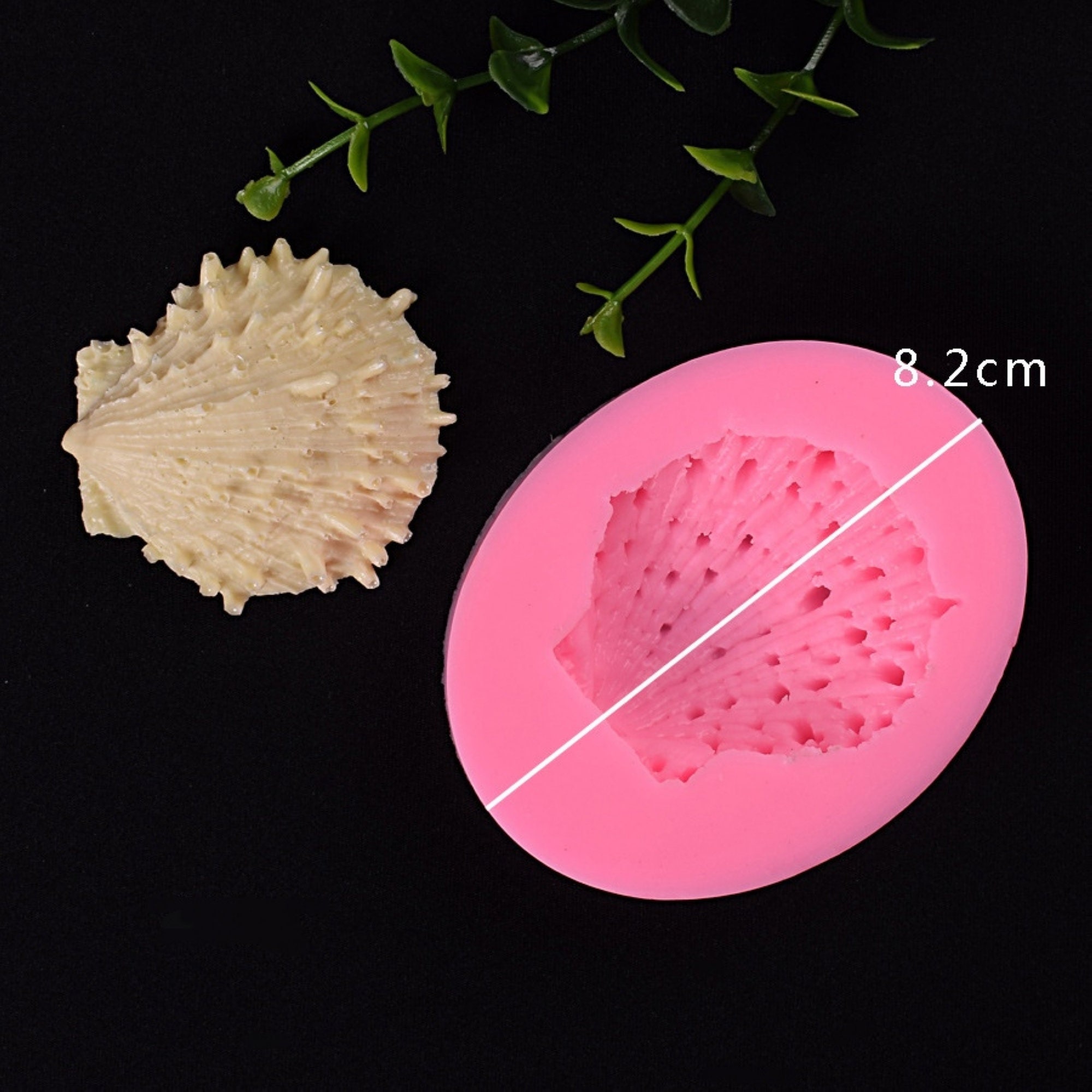 Buy Shells, Conch, Starfish Silicone Molds for Candy Fondant Cake  Decoration, Clay Knick-knack Mold, 7 Style Online in India 