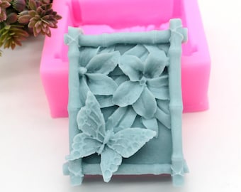 Stampi per candele in silicone a forma di farfalla per realizzare candele, sapone, resina epossidica, stampi multiuso in silicone per la decorazione domestica