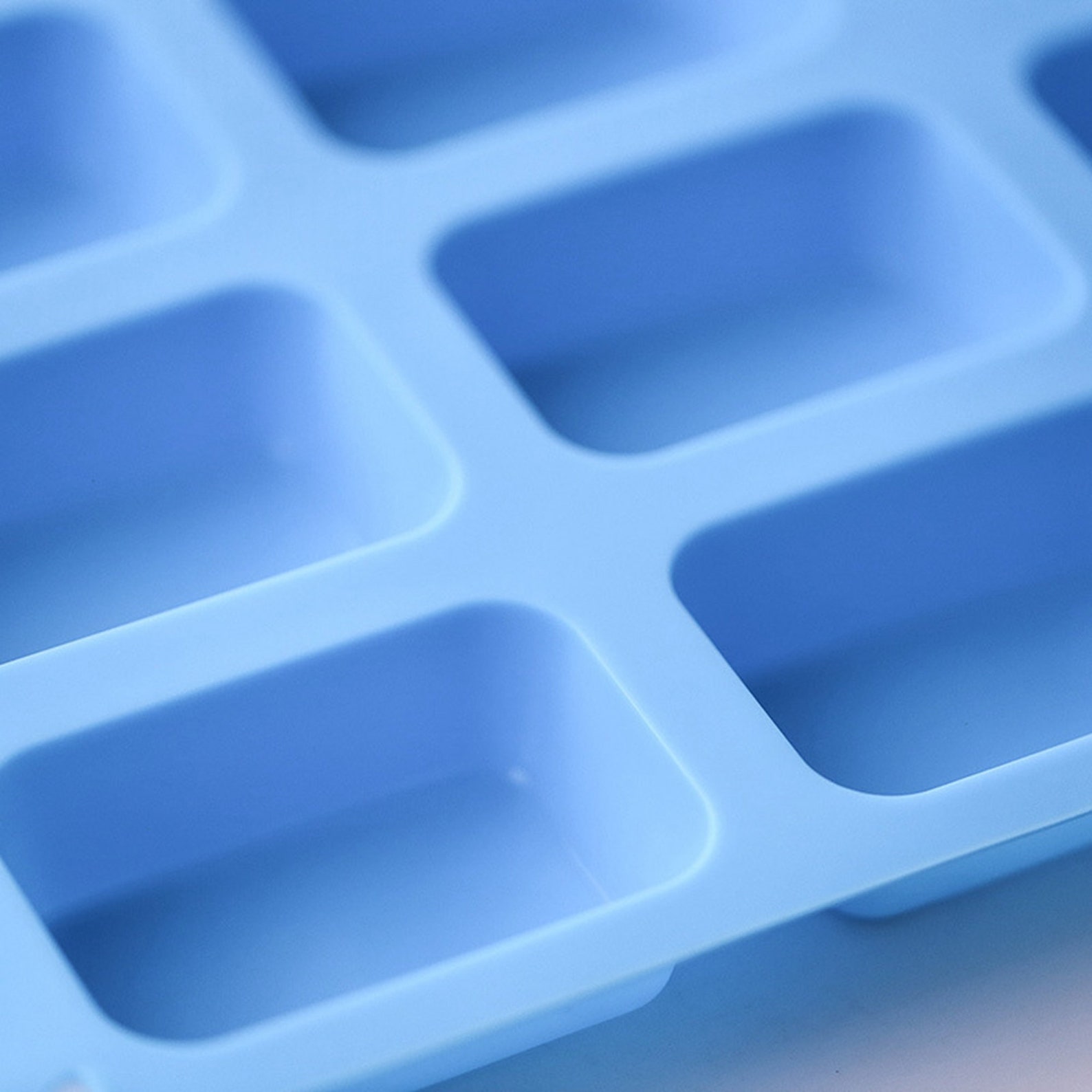 Rectangle Handmade Soap Molds Set of 12 Cavities Lotion Bar Etsy