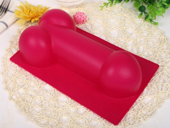 One Woman Tries To Get A Second Use Out Of Her Penis-Shaped Cake Tin But  They Still All Look Like Willies 