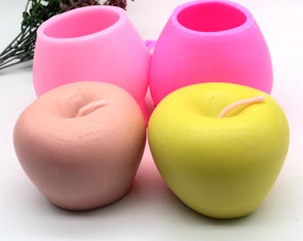 Stampo in silicone per sapone a forma di uccello, da 5,5 oz, in