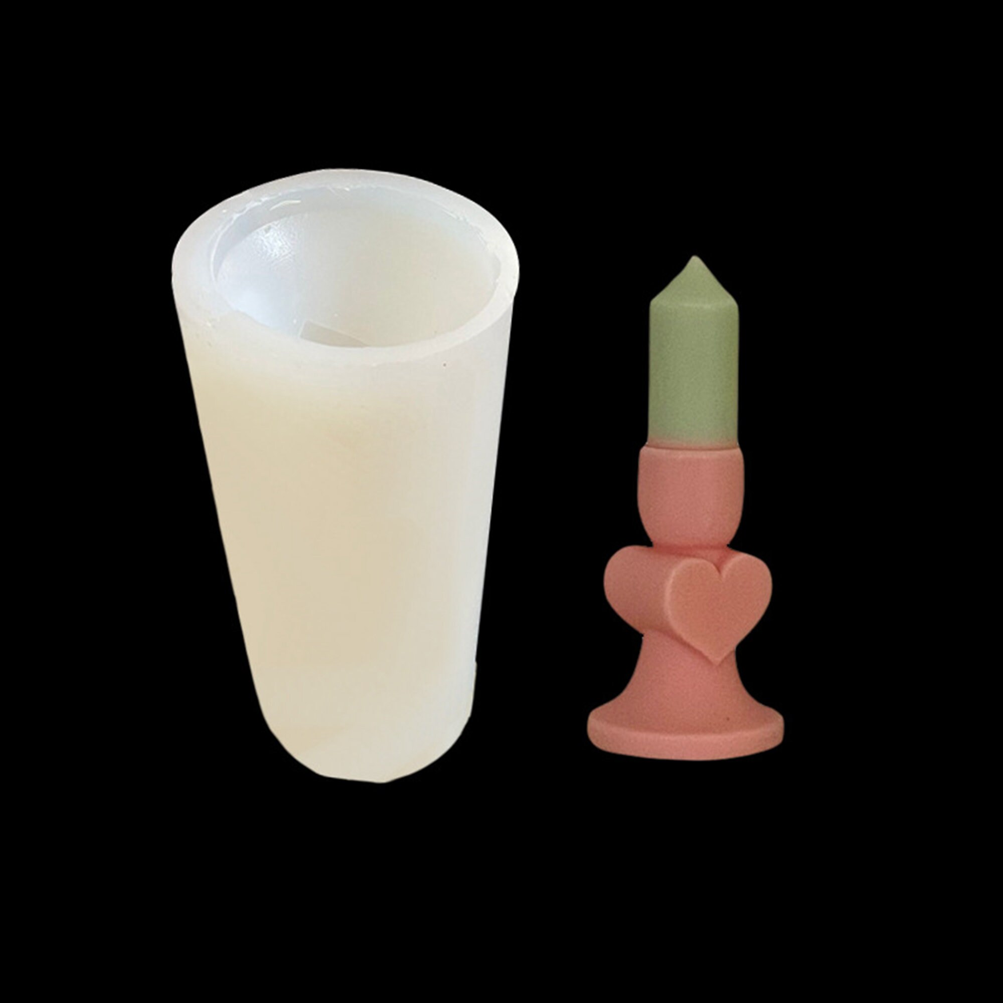 Silicone Scented Candle Mold Handmade Candles Making Tool Soy Etsy UK