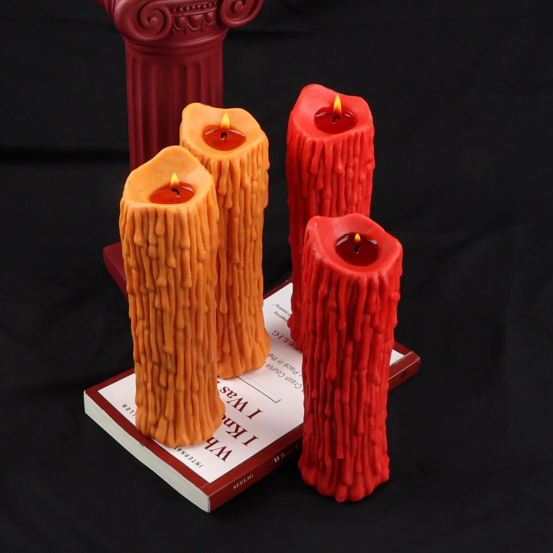 Silicone Tears Candle Mould for Handmade Wax Candles Resin Plaster