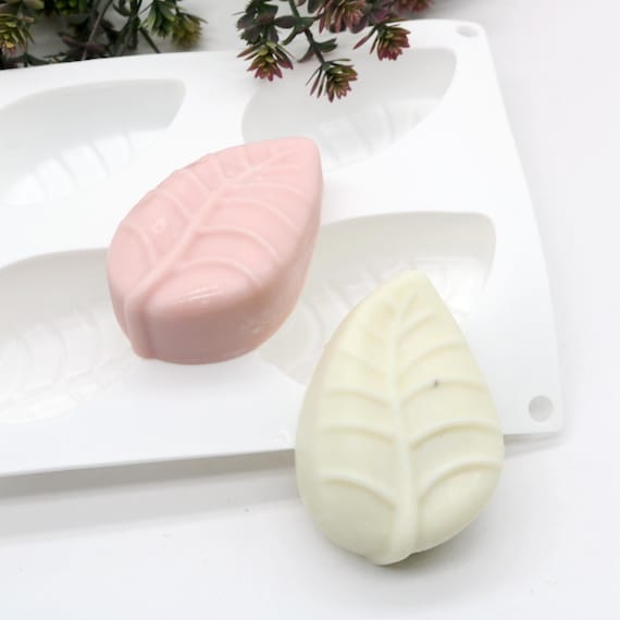 Silikonform Für Seifen & Lebensmittel – 2 Stück, Je 1,2 Liter, Hitzebeständig -40°C Bis 230°C | Für DIY Seife, Kuchen, Pudding