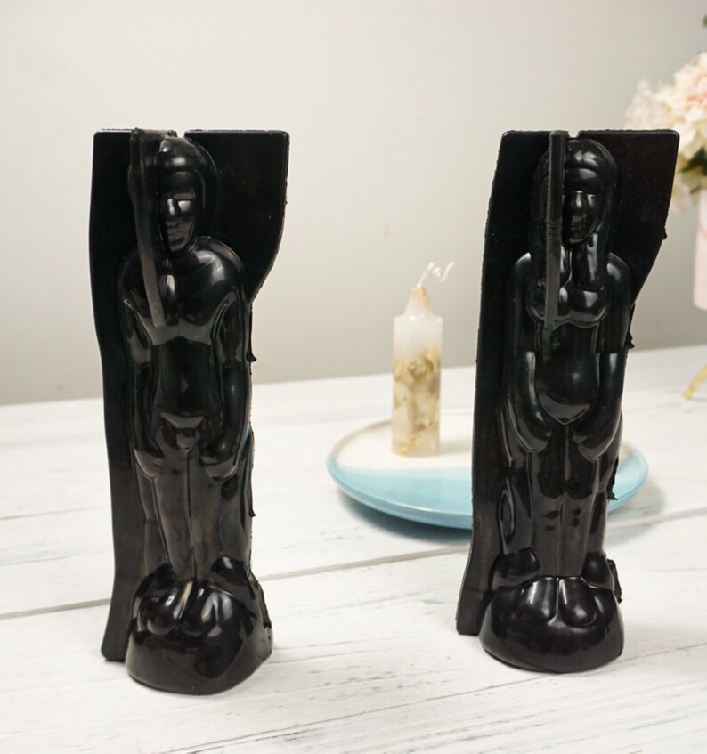 DIY Candle Making 3D Candle Mold Human Body Male Female 2 Etsy