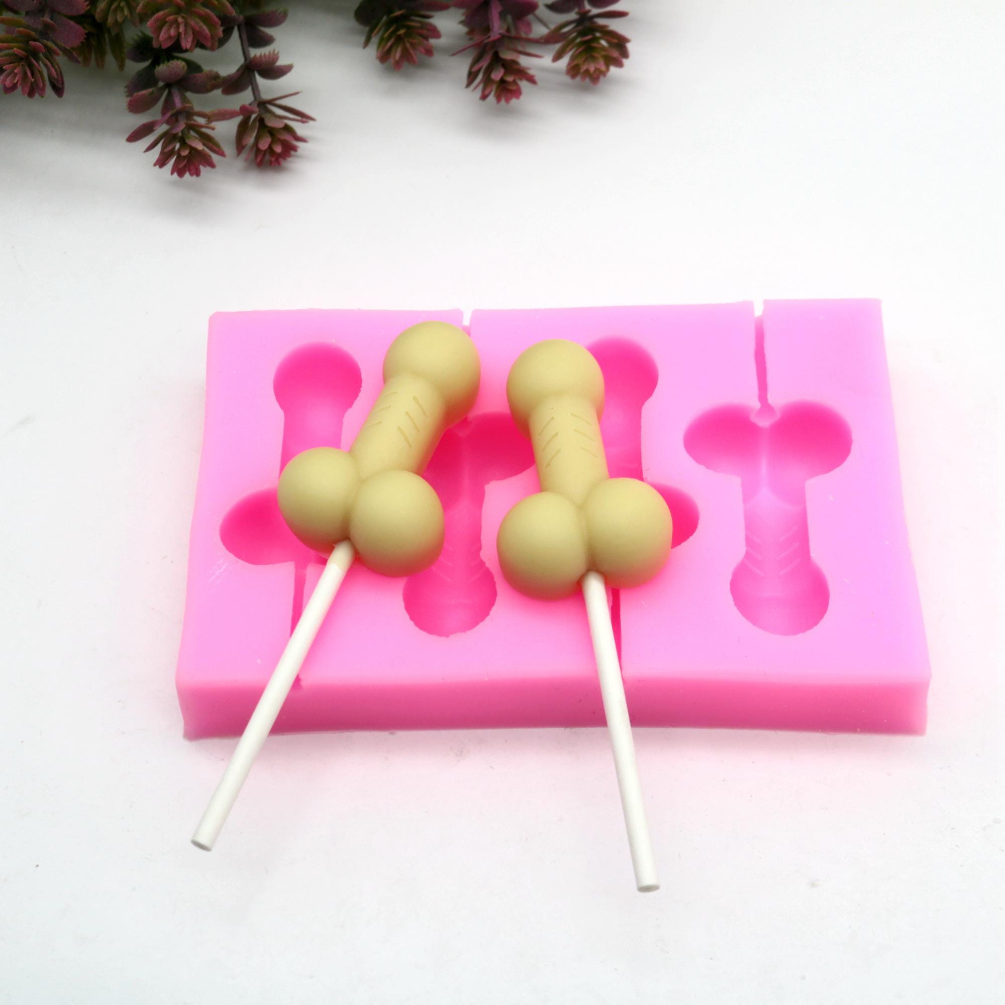 Molde Para Piruletas De Chocolate Isomalt / LorAnn