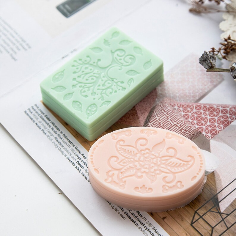Square Soap Molds Set Silicone Handmade Soap Moulds Lotion Bar Etsy