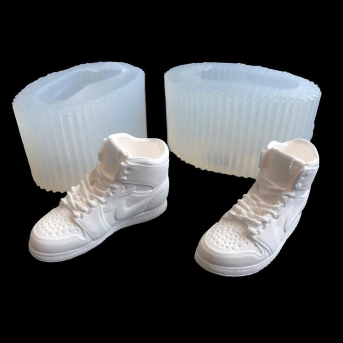 13cm Sports Shoes Silicone Candle Sneakers Handmade Christmas Gift Making Mold - Foto 8