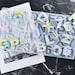 3D Silicone Epoxy Resin Mold Alphabet and Numbers For Pendants Keychains Earrings Ornaments Making DIY Letter Craft