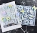3D Silicone Epoxy Resin Mold Alphabet and Numbers For Pendants Keychains Earrings Ornaments Making DIY Letter Craft 