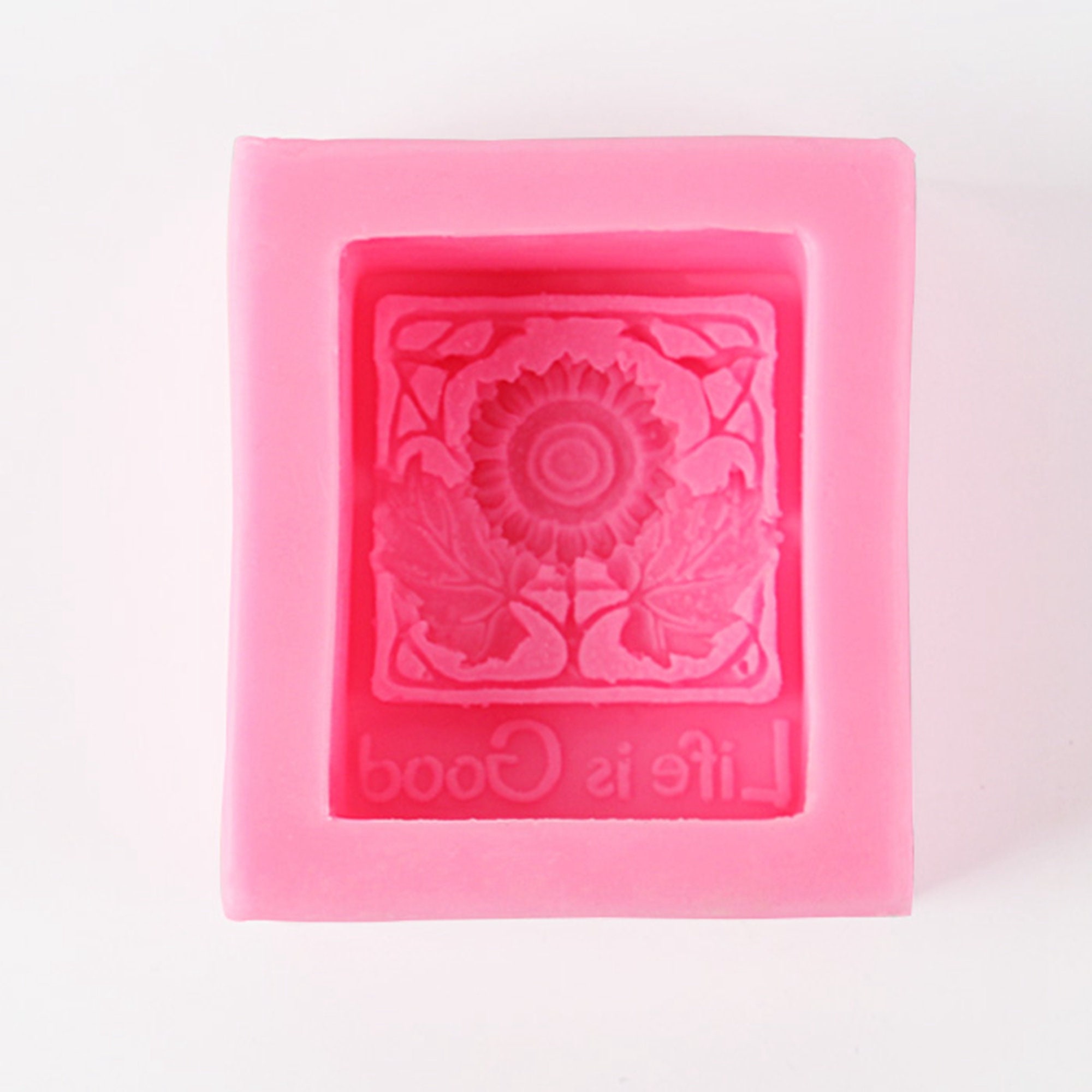 Square Silicone Soap Mold Handmade Lotion Bar Soap Making Tool Etsy