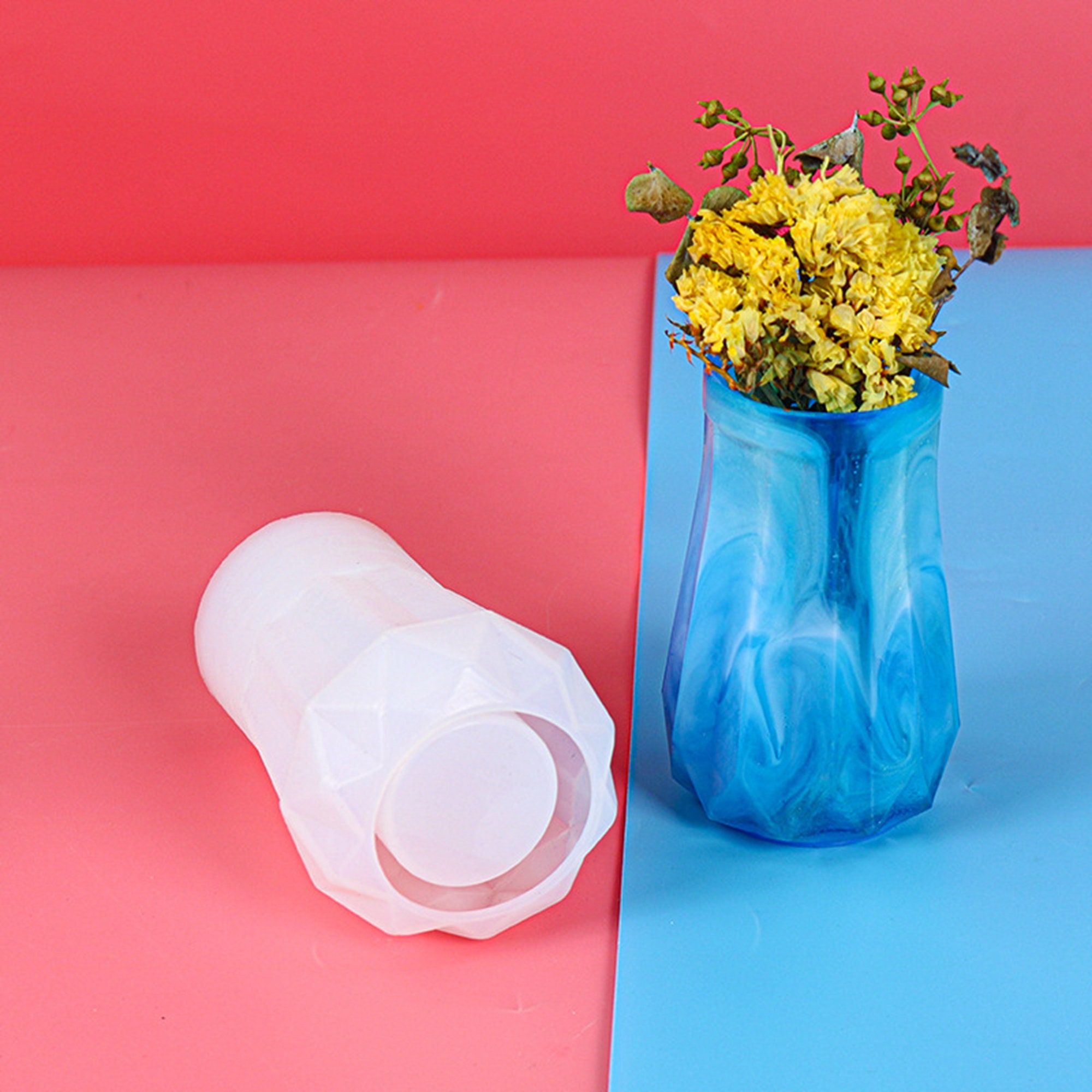 Silicone Vase Mold Resin Epoxy Casting Mold 3 Style Etsy